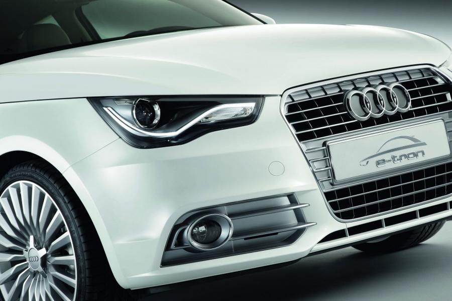 Детали экстерьера Audi A1 e-Tron Concept (8X) 2010 года  (фото 3 из 9)